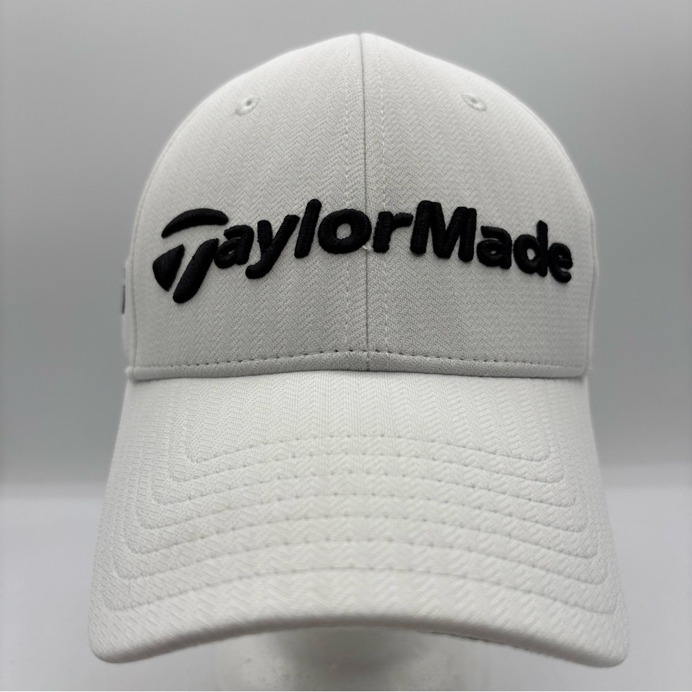 TaylorMade Golf M1 PSi Men’s White Embroidered Logo Adjustable Baseball Hat OSFM